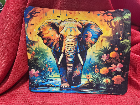 Elephant Mouse Pad