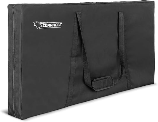 Black Cornhole Board Carrying Case