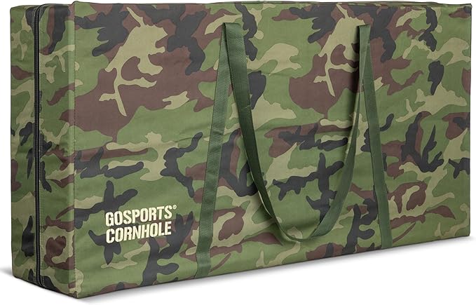 Camo Cornhole Board Carrying Case