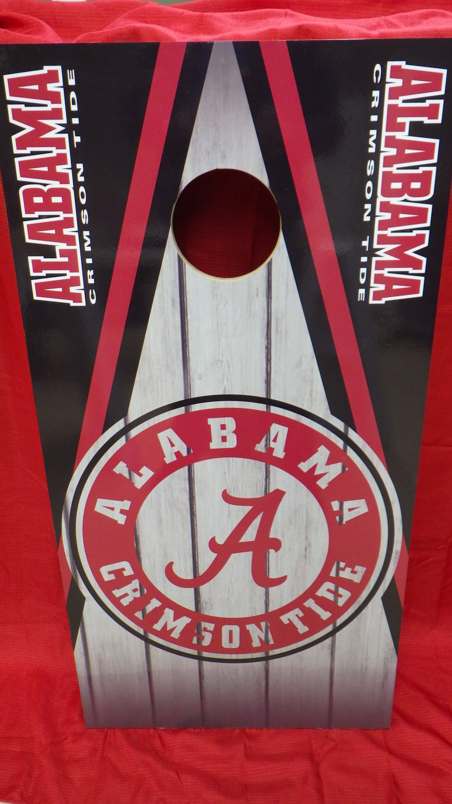 Alabama Crimson Tide Cornhole Boards