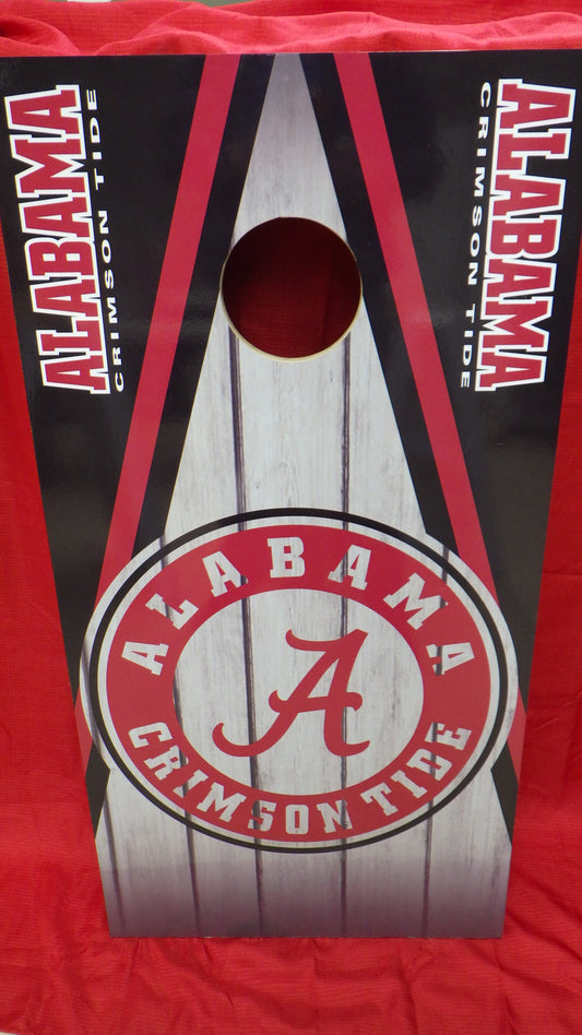 Alabama Crimson Tide Cornhole Boards