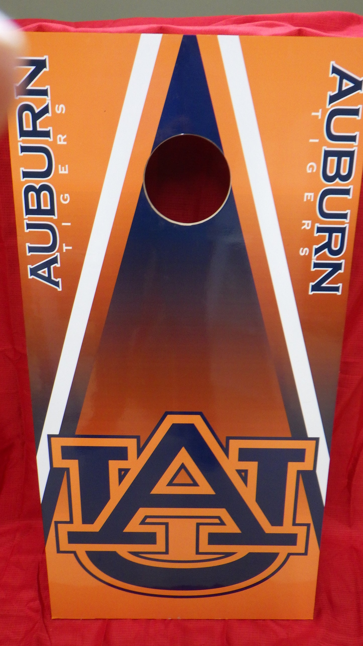 Auburn Tigers Cornhole Boards