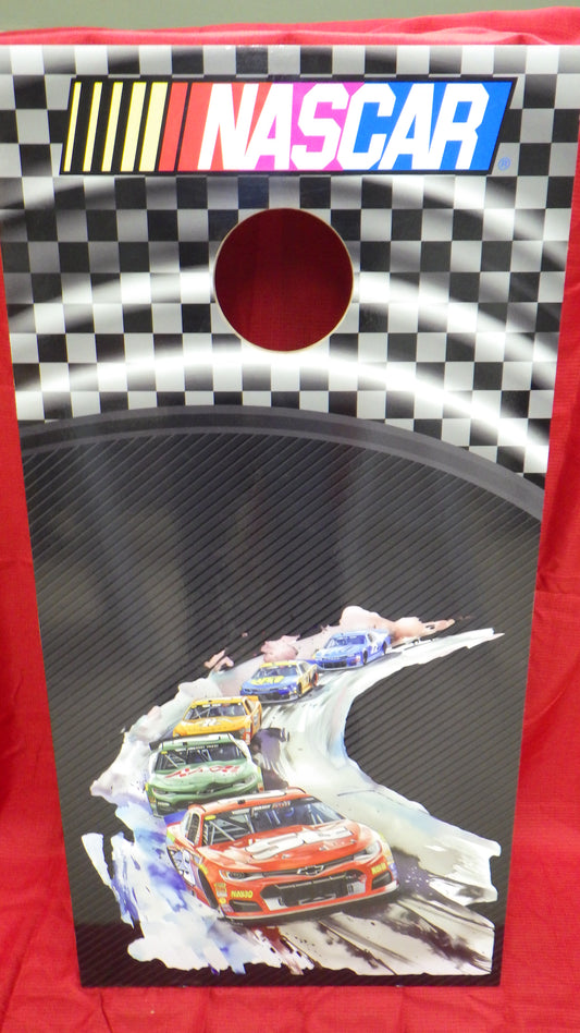 NASCAR Cornhole Boards