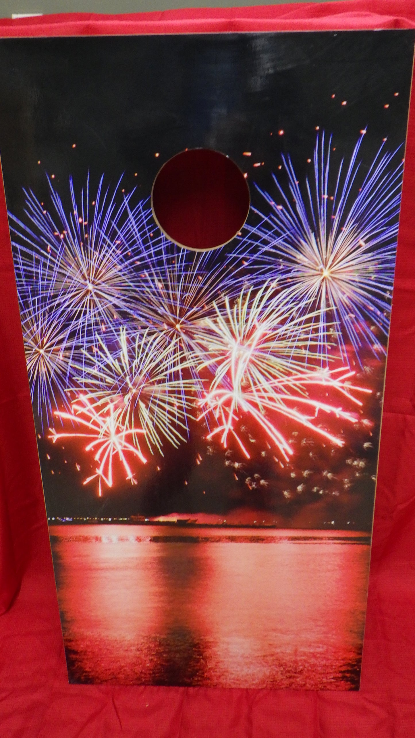 Fireworks Cornhole Boards