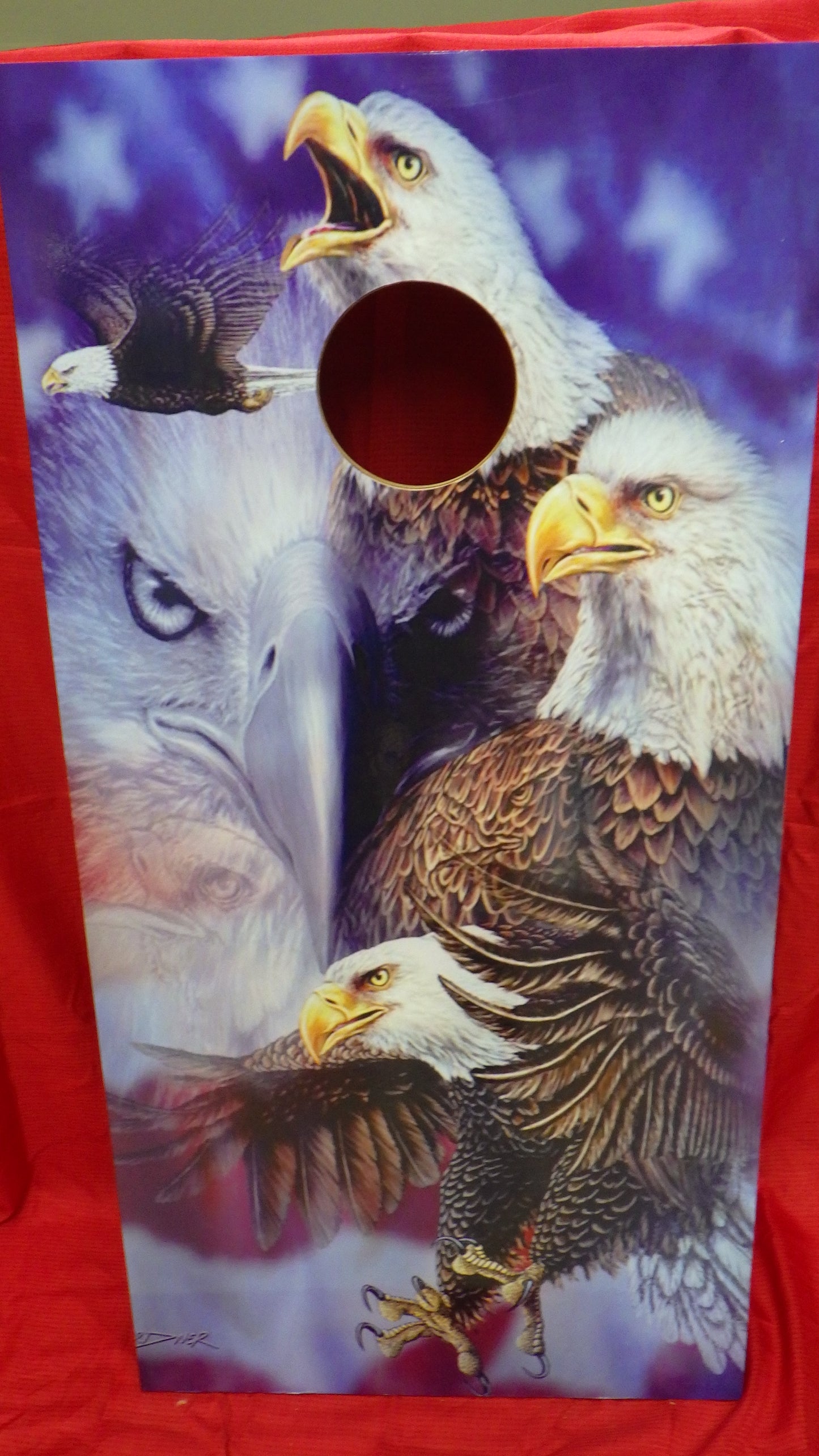 Eagle Cornhole Boards