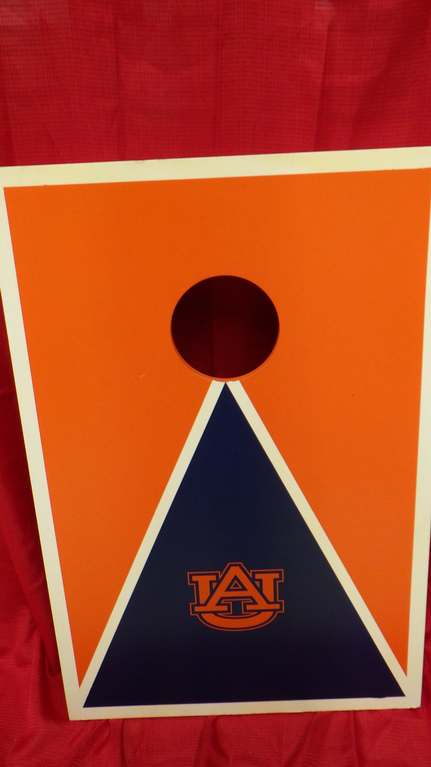 Auburn Tailgate Cornhole Boards