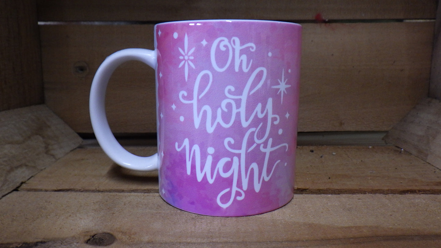 "Oh Holy Night" Coffee Mug