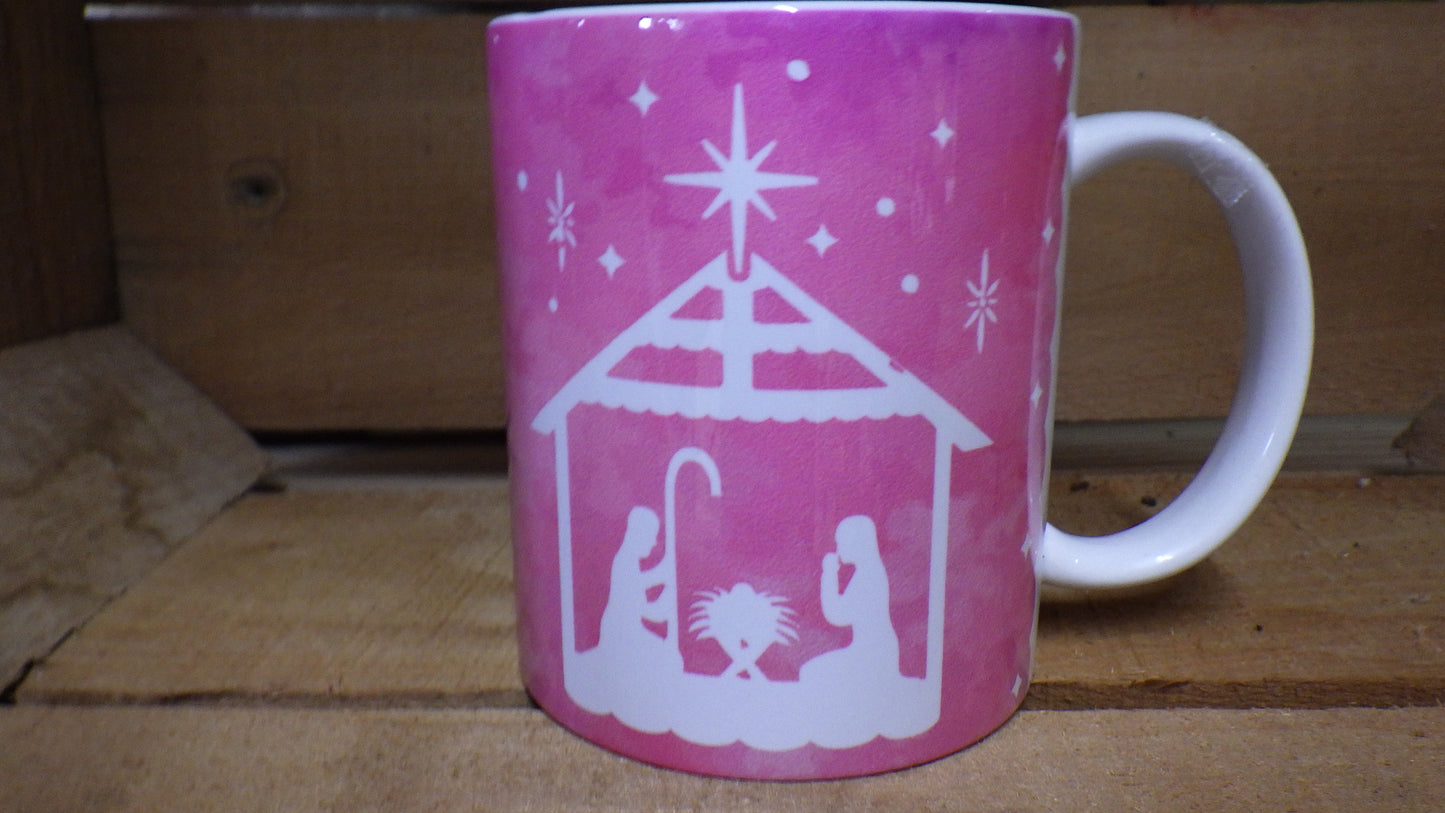 "Oh Holy Night" Coffee Mug