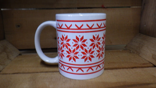 Snowflake Coffee Mug