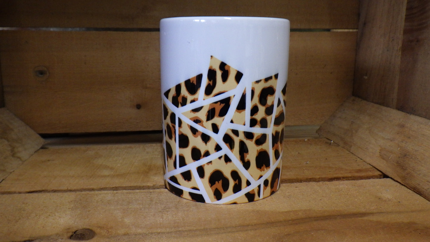 Leopard Print Coffee Mug