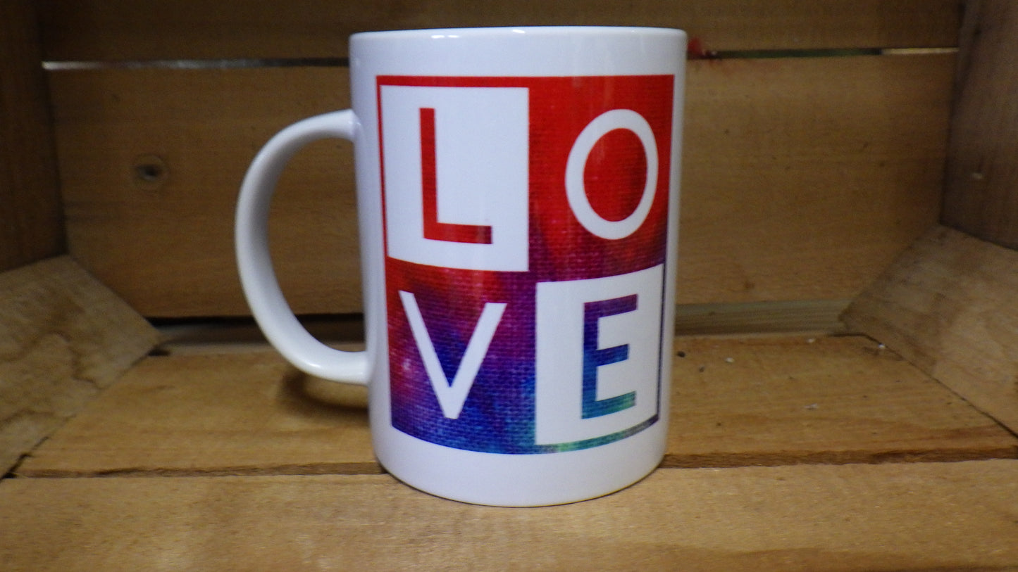 Love Coffee Mug