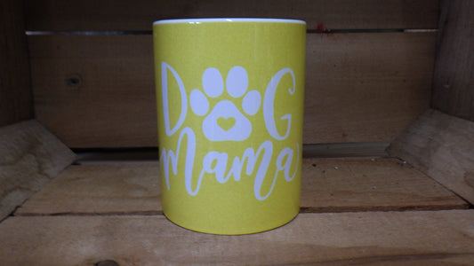 "Dog Mama" Coffee Mug