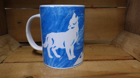 Wolf / Bear Coffee Mug