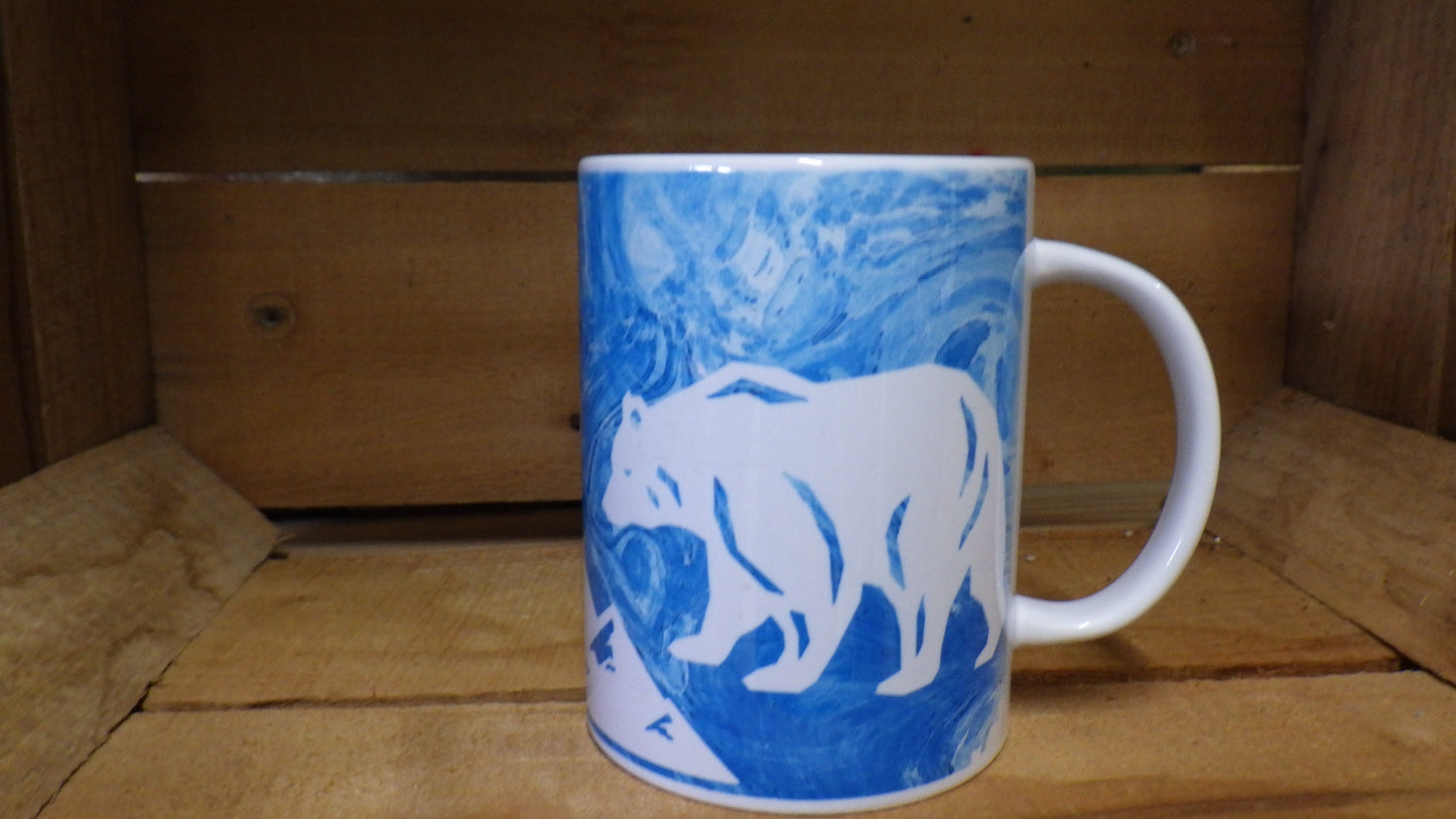 Wolf / Bear Coffee Mug