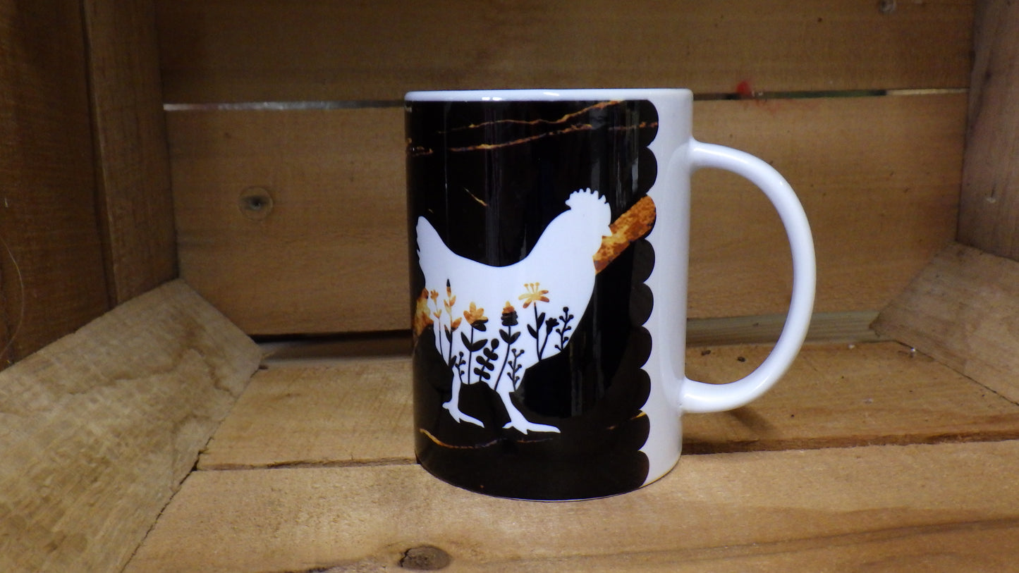 "Chicken Mama" Coffee Mug