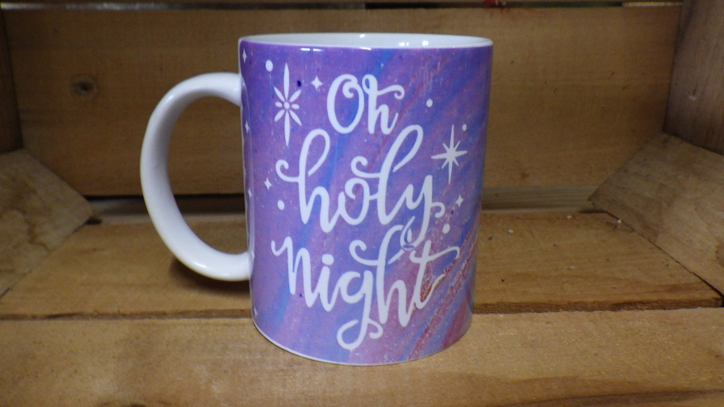 "Oh Holy Night" Coffee Mug