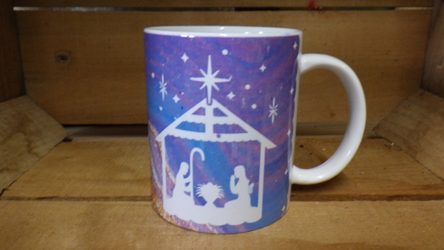 "Oh Holy Night" Coffee Mug