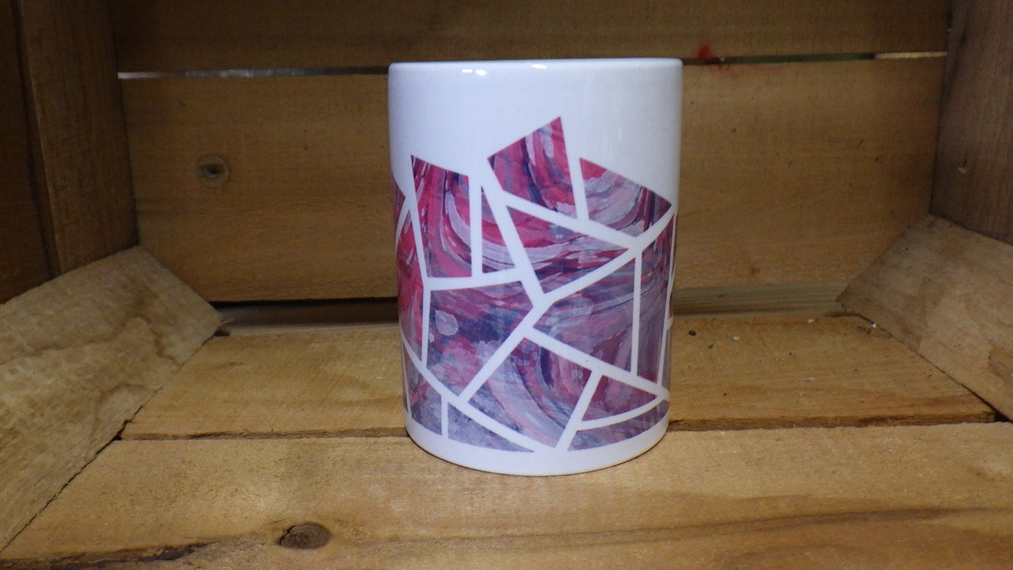 Geo Design Coffee Mug