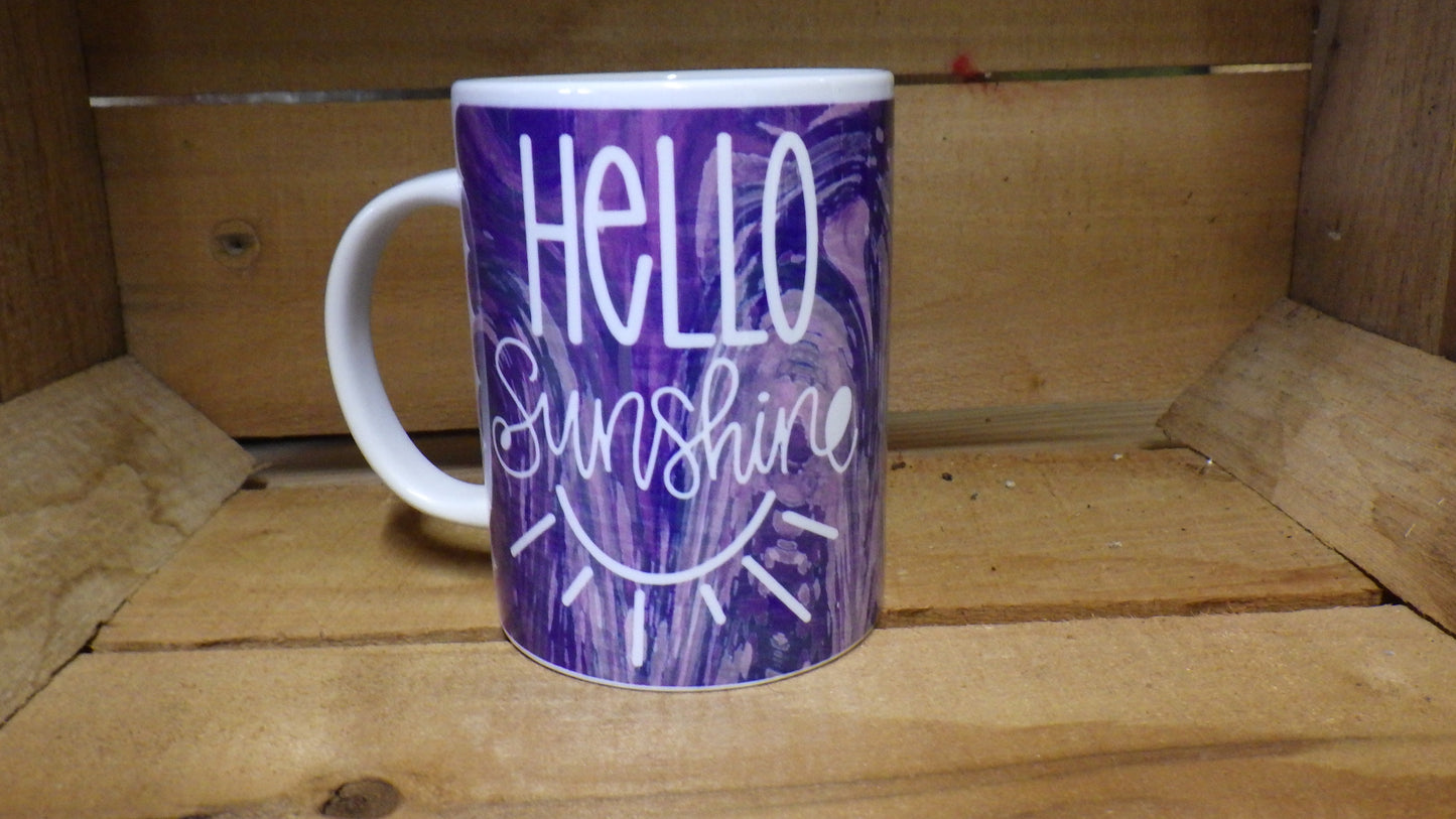 "Hello Sunshine" Coffee Mug