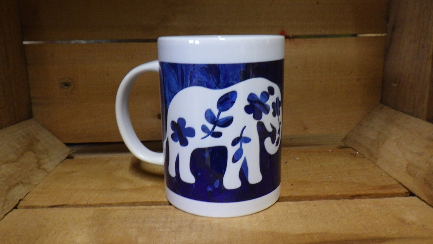 Elephant Coffee Mug