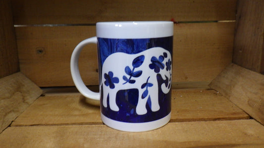 Elephant Coffee Mug