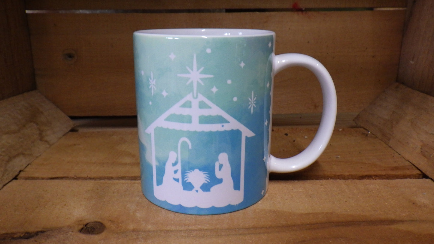 "Oh Holy Night" Coffee Mug