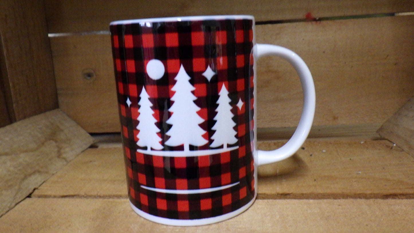 "Happy Camper" Coffee Mug