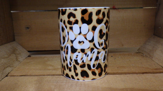 "Dog Mama" Coffee Mug