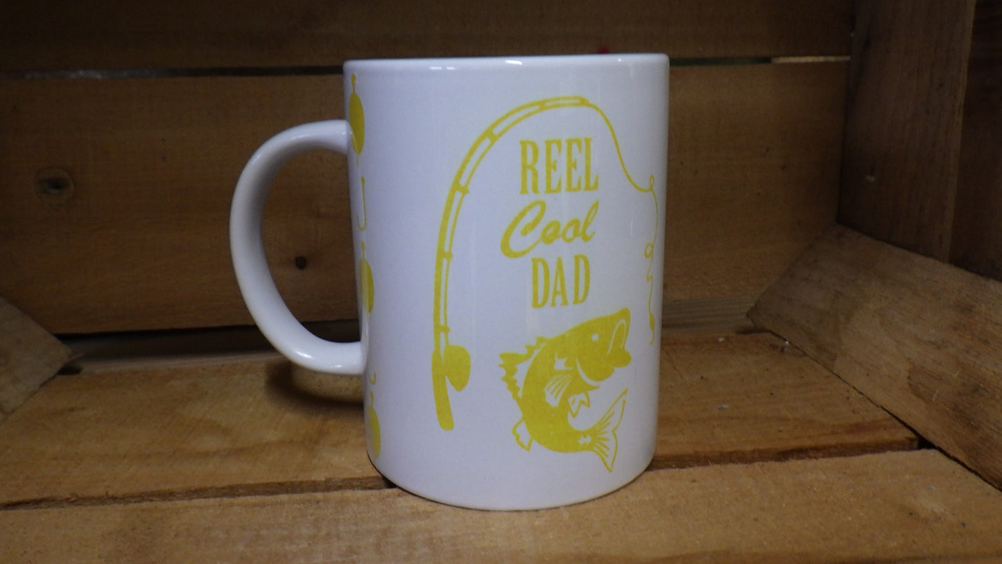 "Reel Cool Dad" Coffee Mug