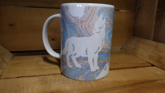 Wolf / Bear Coffee Mug