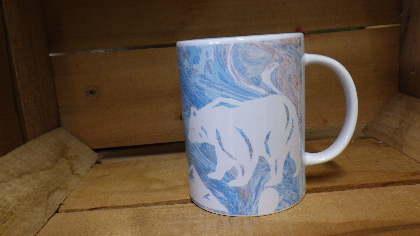 Wolf / Bear Coffee Mug