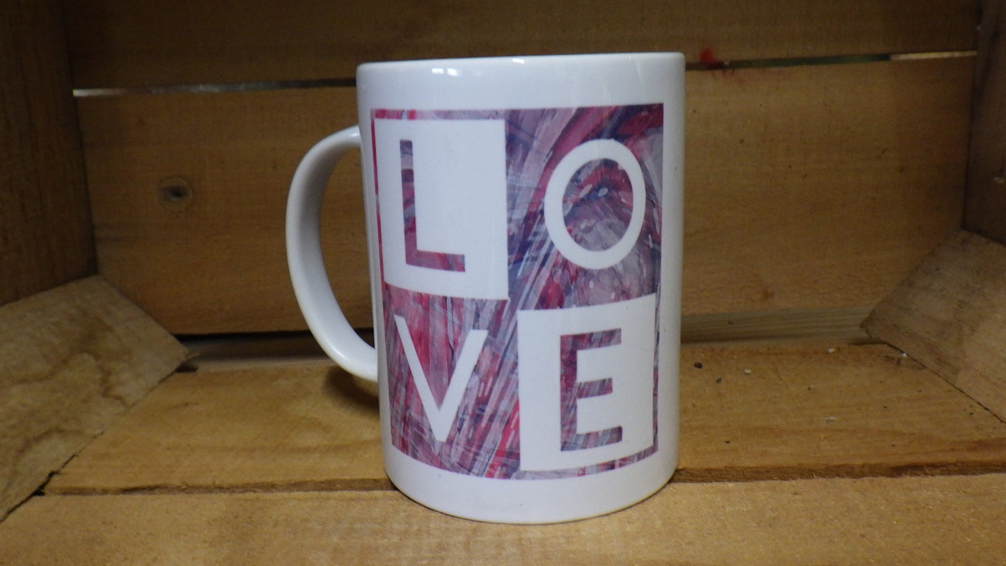 "Love" Coffee Mug