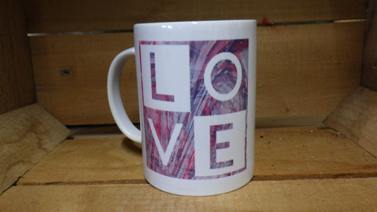 "Love" Coffee Mug